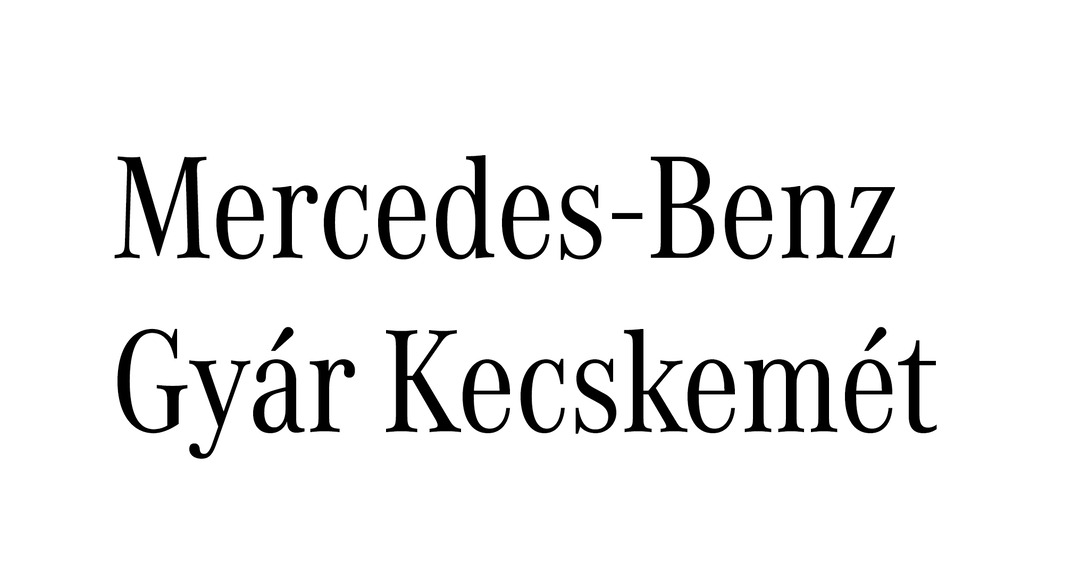 Mercedes-Benz Gyár Kecskemét